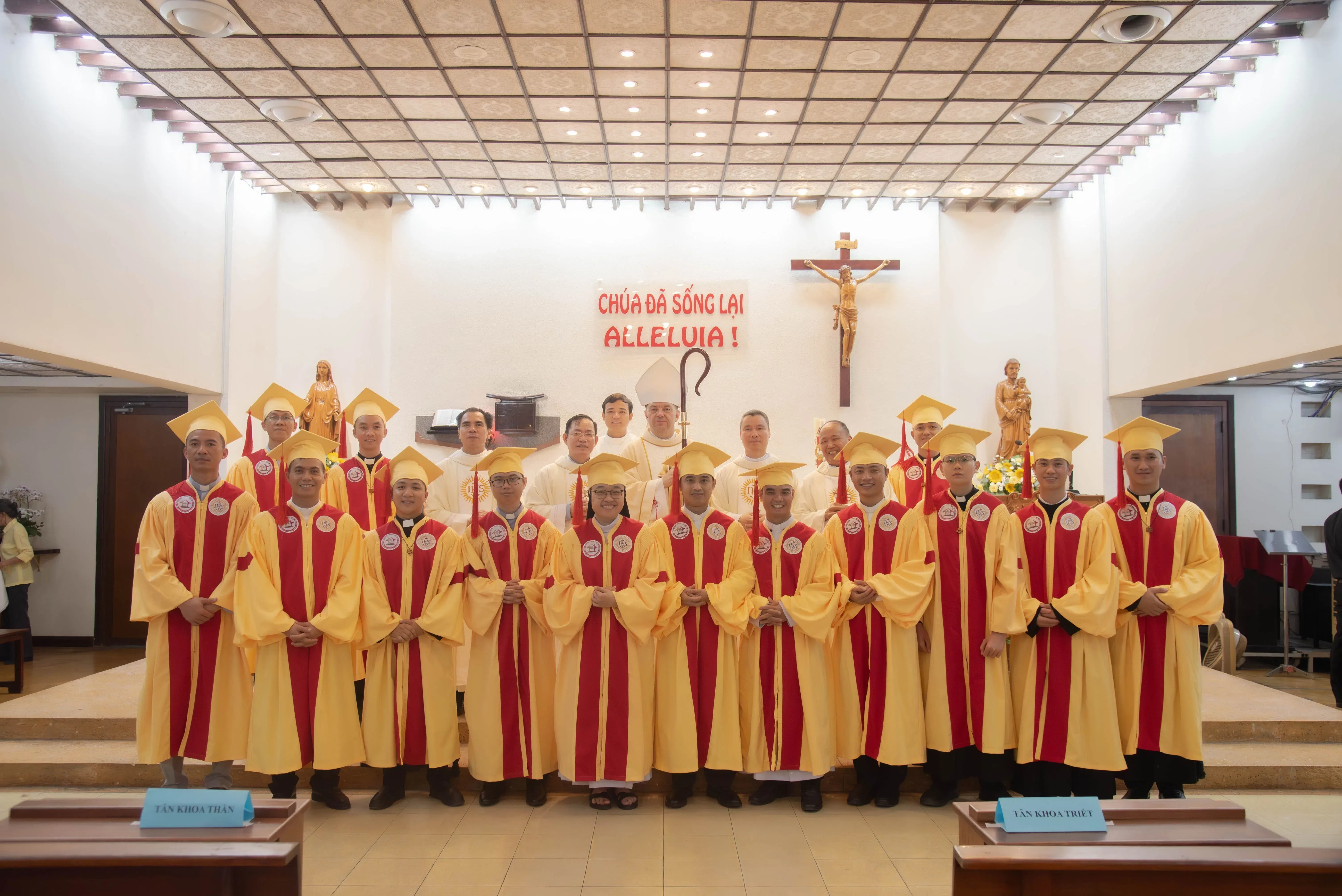 Đức Tin - Văn Hoá - Sứ Mạng